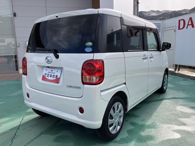 ムーヴキャンバスＸ　ＳＡIIIキーフリーシステム　ＡＢＳ　エアバッグ　記録簿　スマ−トキ−　ワンオ−ナ−（山口県）の中古車