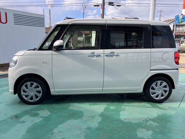 ムーヴキャンバスＸ　ＳＡIIIキーフリーシステム　ＡＢＳ　エアバッグ　記録簿　スマ−トキ−　ワンオ−ナ−（山口県）の中古車