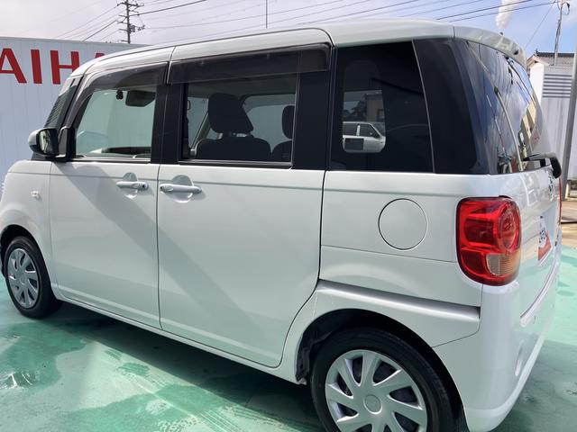 ムーヴキャンバスＸ　ＳＡIIIキーフリーシステム　ＡＢＳ　エアバッグ　記録簿　スマ−トキ−　ワンオ−ナ−（山口県）の中古車