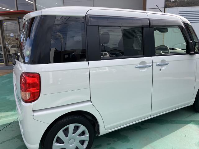 ムーヴキャンバスＸ　ＳＡIIIキーフリーシステム　ＡＢＳ　エアバッグ　記録簿　スマ−トキ−　ワンオ−ナ−（山口県）の中古車