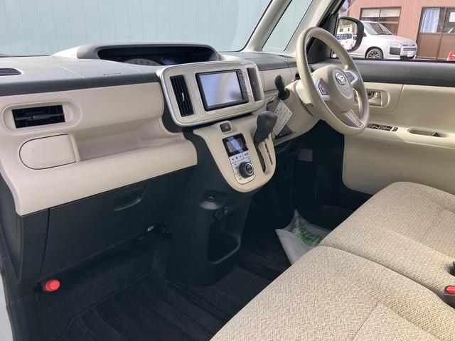 ムーヴキャンバスＸ　ＳＡIIIキーフリーシステム　ＡＢＳ　エアバッグ　記録簿　スマ−トキ−　ワンオ−ナ−（山口県）の中古車