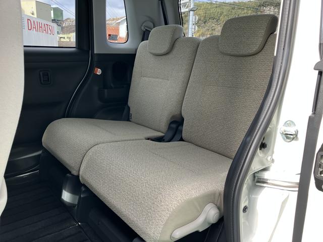 ムーヴキャンバスＸ　ＳＡIIIキーフリーシステム　ＡＢＳ　エアバッグ　記録簿　スマ−トキ−　ワンオ−ナ−（山口県）の中古車