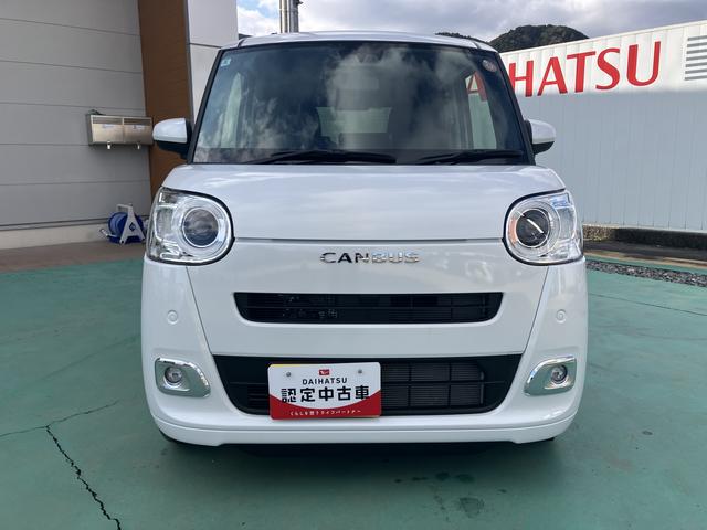 ムーヴキャンバスセオリーＧターボターボ　スマートキー　エアバック　キーフリー　ＡＢＳ（山口県）の中古車