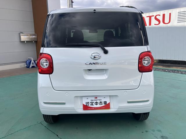 ムーヴキャンバスセオリーＧターボターボ　スマートキー　エアバック　キーフリー　ＡＢＳ（山口県）の中古車