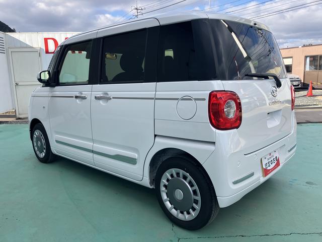 ムーヴキャンバスセオリーＧターボターボ　スマートキー　エアバック　キーフリー　ＡＢＳ（山口県）の中古車