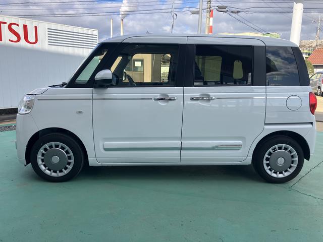 ムーヴキャンバスセオリーＧターボターボ　スマートキー　エアバック　キーフリー　ＡＢＳ（山口県）の中古車