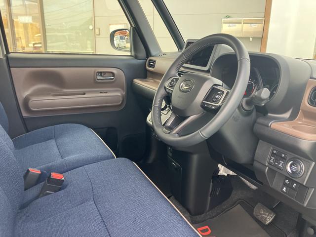 ムーヴキャンバスセオリーＧターボターボ　スマートキー　エアバック　キーフリー　ＡＢＳ（山口県）の中古車