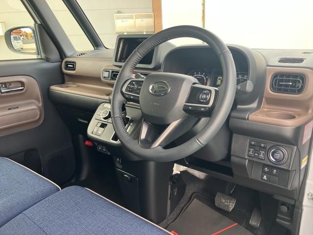 ムーヴキャンバスセオリーＧターボターボ　スマートキー　エアバック　キーフリー　ＡＢＳ（山口県）の中古車