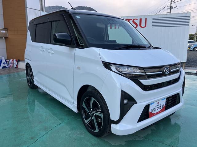 ムーヴＲＳＡＢＳ　ターボ　スマートキー　キーフリー　アルミホイール（山口県）の中古車