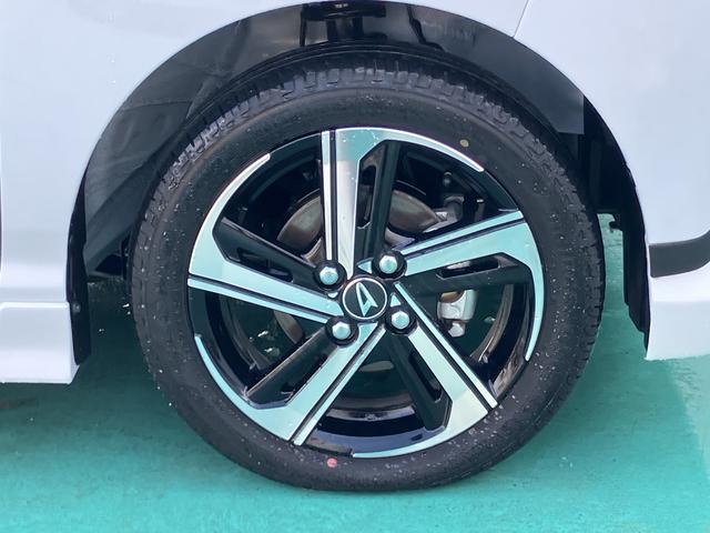 ムーヴＲＳＡＢＳ　ターボ　スマートキー　キーフリー　アルミホイール（山口県）の中古車