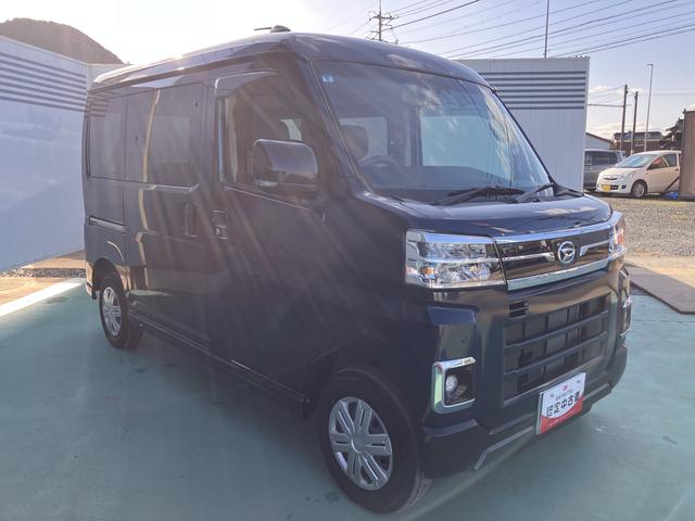 アトレーＲＳ１オーナー車　ターボエンジン　メンテナンスノート　運転席エアバック　ＡＢＳ　ナビ付き（山口県）の中古車