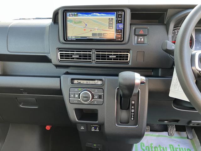 アトレーＲＳ１オーナー車　ターボエンジン　メンテナンスノート　運転席エアバック　ＡＢＳ　ナビ付き（山口県）の中古車