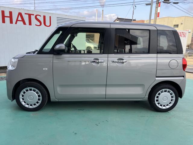 ムーヴキャンバスセオリーＸキーフリーシステム　スマートキー　ＡＢＳ　ブレーキサポート　Ｗエアバック　電動格納式ドアミラー　オートライト　アイドリングストップ　盗難防止　衝突安全ボディ　ハイビームアシスト　車線逸脱警報装置（山口県）の中古車