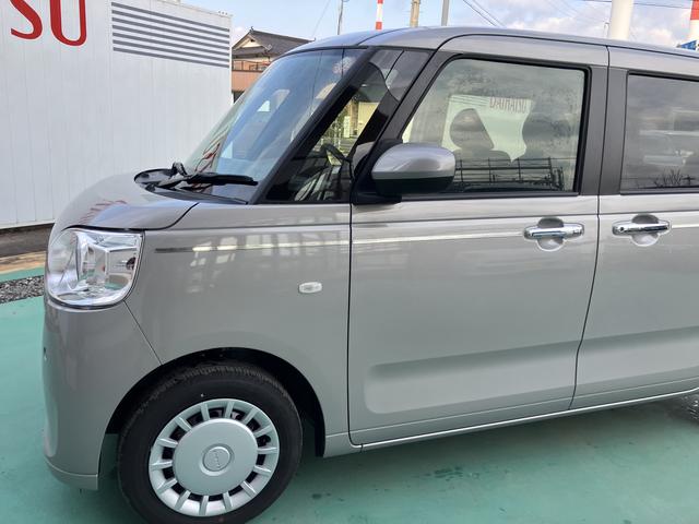 ムーヴキャンバスセオリーＸキーフリーシステム　スマートキー　ＡＢＳ　ブレーキサポート　Ｗエアバック　電動格納式ドアミラー　オートライト　アイドリングストップ　盗難防止　衝突安全ボディ　ハイビームアシスト　車線逸脱警報装置（山口県）の中古車