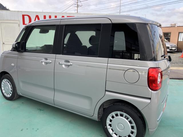 ムーヴキャンバスセオリーＸキーフリーシステム　スマートキー　ＡＢＳ　ブレーキサポート　Ｗエアバック　電動格納式ドアミラー　オートライト　アイドリングストップ　盗難防止　衝突安全ボディ　ハイビームアシスト　車線逸脱警報装置（山口県）の中古車