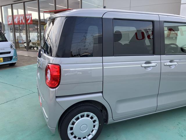 ムーヴキャンバスセオリーＸキーフリーシステム　スマートキー　ＡＢＳ　ブレーキサポート　Ｗエアバック　電動格納式ドアミラー　オートライト　アイドリングストップ　盗難防止　衝突安全ボディ　ハイビームアシスト　車線逸脱警報装置（山口県）の中古車