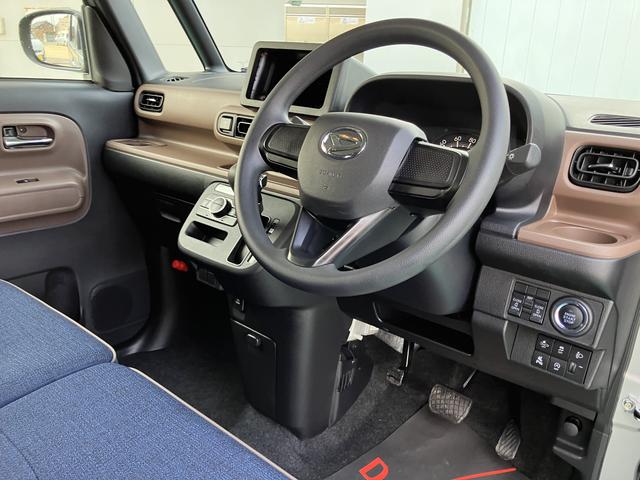 ムーヴキャンバスセオリーＸキーフリーシステム　スマートキー　ＡＢＳ　ブレーキサポート　Ｗエアバック　電動格納式ドアミラー　オートライト　アイドリングストップ　盗難防止　衝突安全ボディ　ハイビームアシスト　車線逸脱警報装置（山口県）の中古車