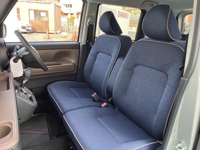 ムーヴキャンバスセオリーＸキーフリーシステム　スマートキー　ＡＢＳ　ブレーキサポート　Ｗエアバック　電動格納式ドアミラー　オートライト　アイドリングストップ　盗難防止　衝突安全ボディ　ハイビームアシスト　車線逸脱警報装置（山口県）の中古車