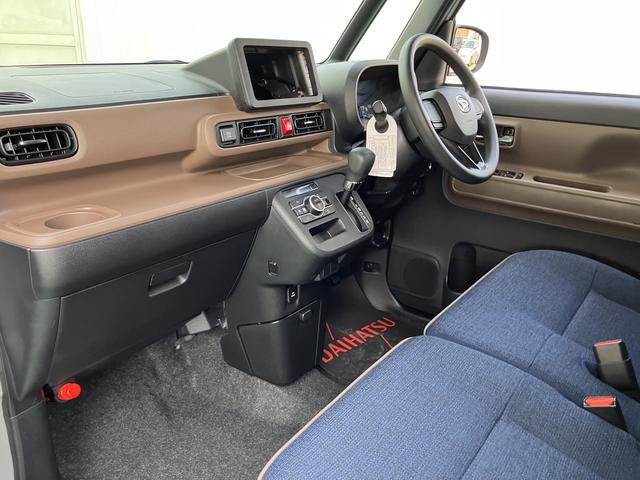 ムーヴキャンバスセオリーＸキーフリーシステム　スマートキー　ＡＢＳ　ブレーキサポート　Ｗエアバック　電動格納式ドアミラー　オートライト　アイドリングストップ　盗難防止　衝突安全ボディ　ハイビームアシスト　車線逸脱警報装置（山口県）の中古車