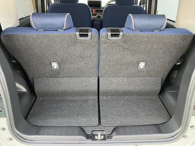 ムーヴキャンバスセオリーＸキーフリーシステム　スマートキー　ＡＢＳ　ブレーキサポート　Ｗエアバック　電動格納式ドアミラー　オートライト　アイドリングストップ　盗難防止　衝突安全ボディ　ハイビームアシスト　車線逸脱警報装置（山口県）の中古車