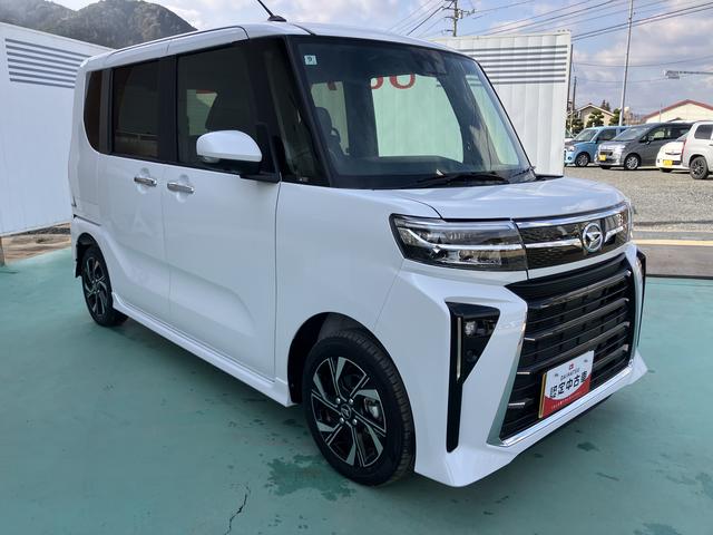 タントカスタムＸエアバック付き　キーフリーキー　スマートキー＆プッシュスタート　ＡＢＳ　アルミホイール（山口県）の中古車