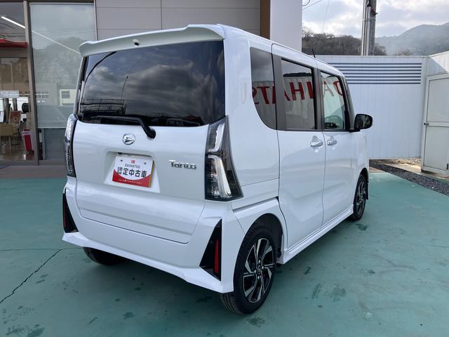 タントカスタムＸエアバック付き　キーフリーキー　スマートキー＆プッシュスタート　ＡＢＳ　アルミホイール（山口県）の中古車