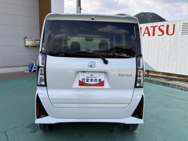 タントカスタムＸエアバック付き　キーフリーキー　スマートキー＆プッシュスタート　ＡＢＳ　アルミホイール（山口県）の中古車