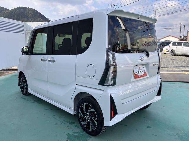 タントカスタムＸエアバック付き　キーフリーキー　スマートキー＆プッシュスタート　ＡＢＳ　アルミホイール（山口県）の中古車