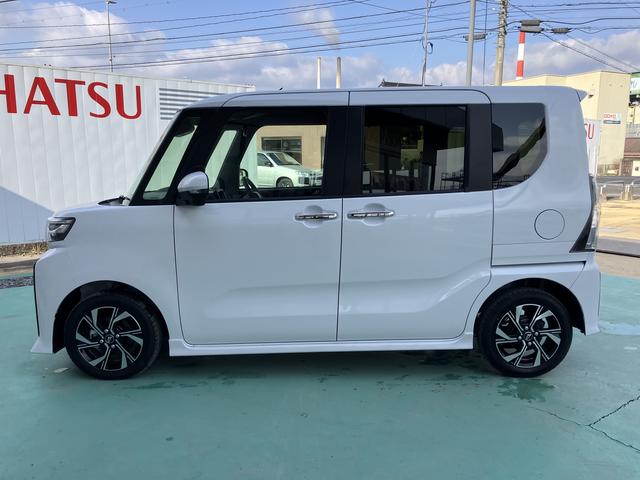 タントカスタムＸエアバック付き　キーフリーキー　スマートキー＆プッシュスタート　ＡＢＳ　アルミホイール（山口県）の中古車