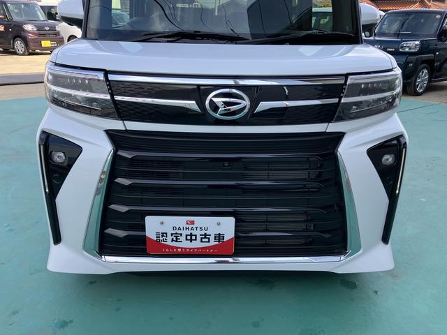 タントカスタムＸエアバック付き　キーフリーキー　スマートキー＆プッシュスタート　ＡＢＳ　アルミホイール（山口県）の中古車