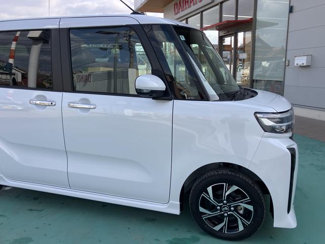 タントカスタムＸエアバック付き　キーフリーキー　スマートキー＆プッシュスタート　ＡＢＳ　アルミホイール（山口県）の中古車