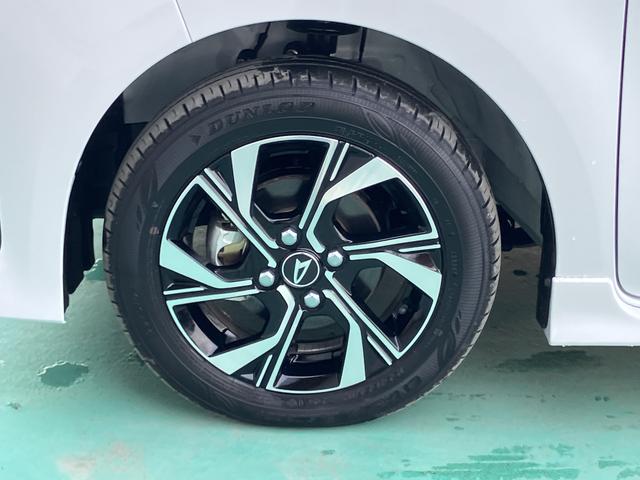 タントカスタムＸエアバック付き　キーフリーキー　スマートキー＆プッシュスタート　ＡＢＳ　アルミホイール（山口県）の中古車