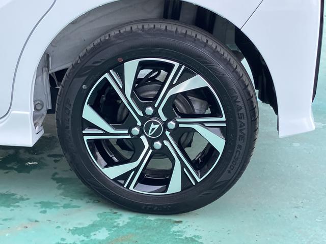 タントカスタムＸエアバック付き　キーフリーキー　スマートキー＆プッシュスタート　ＡＢＳ　アルミホイール（山口県）の中古車