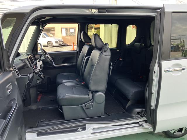 タントカスタムＸエアバック付き　キーフリーキー　スマートキー＆プッシュスタート　ＡＢＳ　アルミホイール（山口県）の中古車