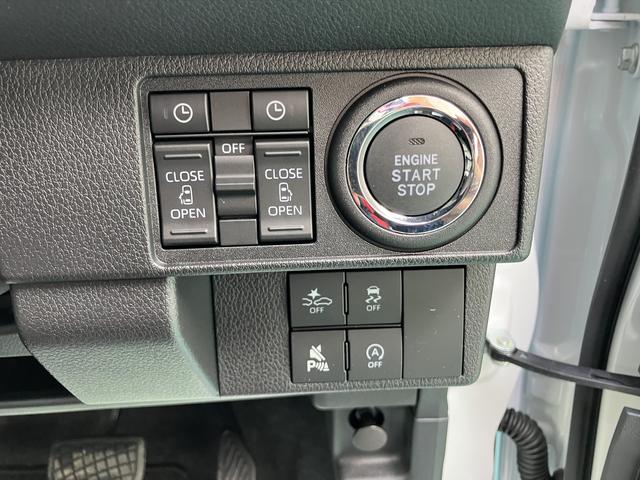 ムーヴキャンバスストライプスＧインテリキー　キーフリー　エアバック　ＡＢＳ（山口県）の中古車