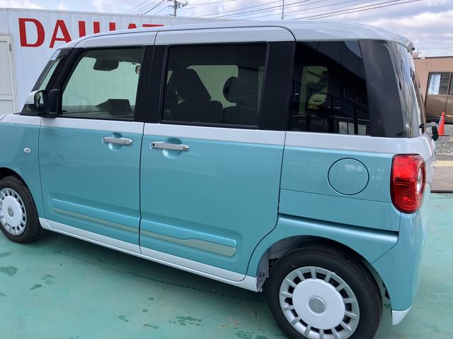 ムーヴキャンバスストライプスＧインテリキー　キーフリー　エアバック　ＡＢＳ（山口県）の中古車