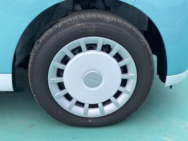 ムーヴキャンバスストライプスＧインテリキー　キーフリー　エアバック　ＡＢＳ（山口県）の中古車