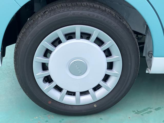 ムーヴキャンバスストライプスＧインテリキー　キーフリー　エアバック　ＡＢＳ（山口県）の中古車