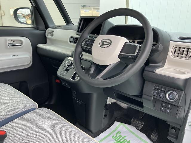 ムーヴキャンバスストライプスＧインテリキー　キーフリー　エアバック　ＡＢＳ（山口県）の中古車