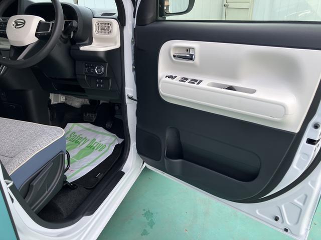 ムーヴキャンバスストライプスＧインテリキー　キーフリー　エアバック　ＡＢＳ（山口県）の中古車