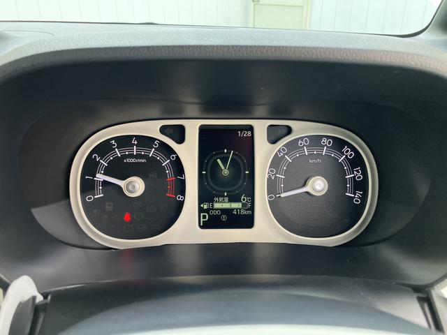 ムーヴキャンバスストライプスＧインテリキー　キーフリー　エアバック　ＡＢＳ（山口県）の中古車