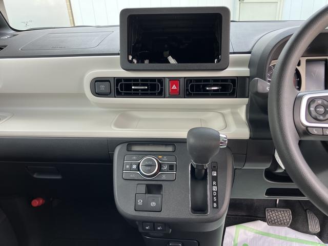 ムーヴキャンバスストライプスＧインテリキー　キーフリー　エアバック　ＡＢＳ（山口県）の中古車