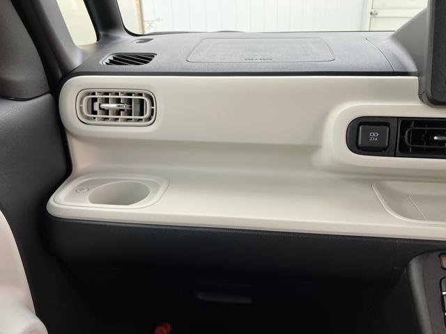 ムーヴキャンバスストライプスＧインテリキー　キーフリー　エアバック　ＡＢＳ（山口県）の中古車