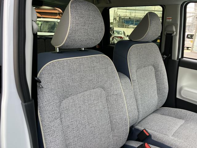 ムーヴキャンバスストライプスＧインテリキー　キーフリー　エアバック　ＡＢＳ（山口県）の中古車