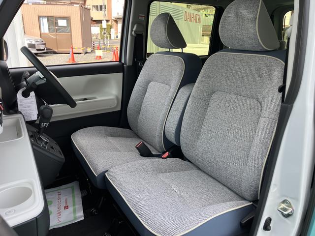 ムーヴキャンバスストライプスＧインテリキー　キーフリー　エアバック　ＡＢＳ（山口県）の中古車