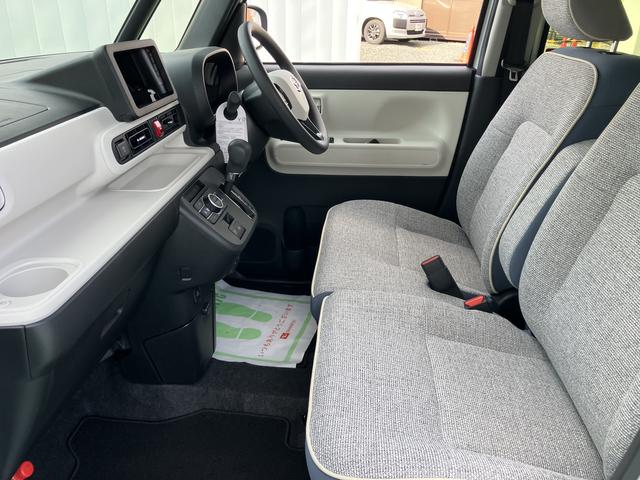 ムーヴキャンバスストライプスＧインテリキー　キーフリー　エアバック　ＡＢＳ（山口県）の中古車