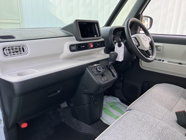 ムーヴキャンバスストライプスＧインテリキー　キーフリー　エアバック　ＡＢＳ（山口県）の中古車