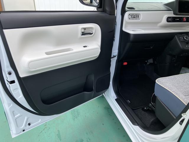 ムーヴキャンバスストライプスＧインテリキー　キーフリー　エアバック　ＡＢＳ（山口県）の中古車