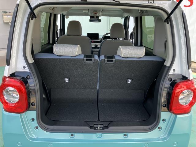 ムーヴキャンバスストライプスＧインテリキー　キーフリー　エアバック　ＡＢＳ（山口県）の中古車