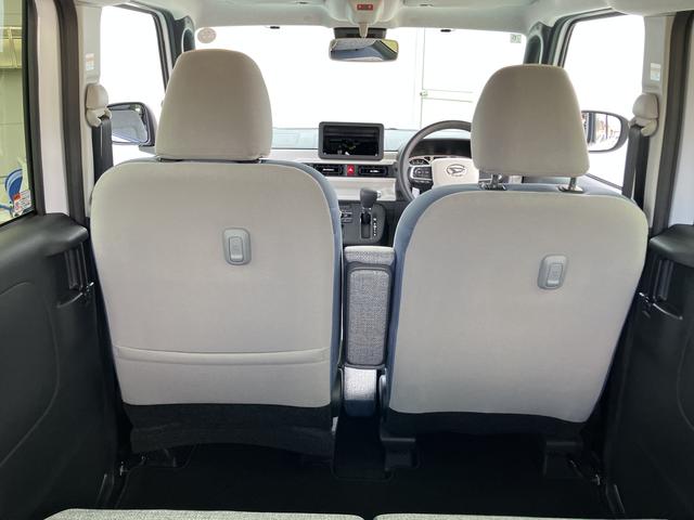 ムーヴキャンバスストライプスＧインテリキー　キーフリー　エアバック　ＡＢＳ（山口県）の中古車